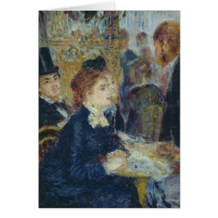 Pierre A Renoir At the Caf�