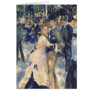 Pierre A Renoir Ball at the Moulin de la Galette
