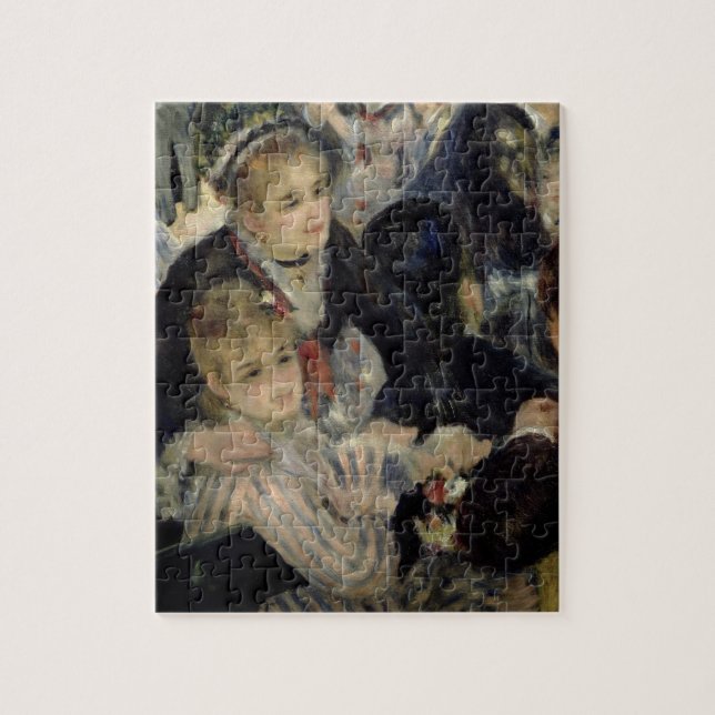 Pierre A Renoir | Ball at the Moulin de la Galette Jigsaw Puzzle (Vertical)