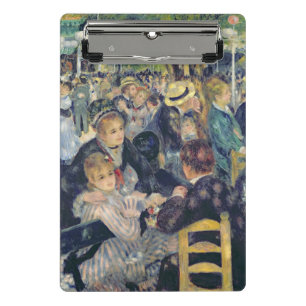 Pierre A Renoir Ball at the Moulin de la Galette Mini Clipboard