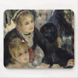 Pierre A Renoir Ball at the Moulin de la Galette Mouse Mat