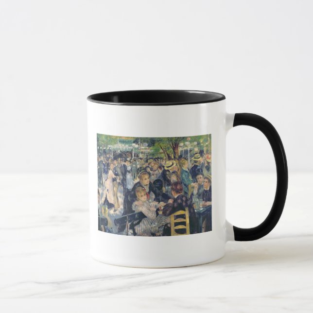 Pierre A Renoir | Ball at the Moulin de la Galette Mug (Right)