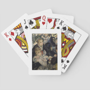Pierre A Renoir Ball at the Moulin de la Galette Playing Cards