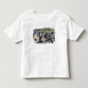 Pierre A Renoir Ball at the Moulin de la Galette Toddler T-Shirt