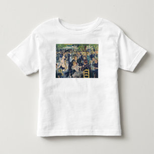 Pierre A Renoir   Ball at the Moulin de la Galette Toddler T-Shirt