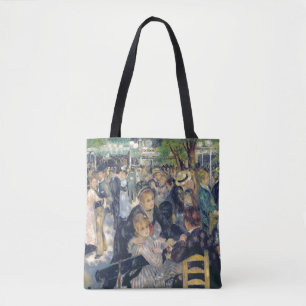 Pierre A Renoir   Ball at the Moulin de la Galette Tote Bag