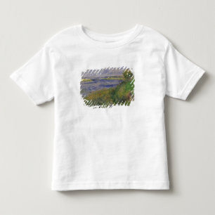 Pierre A Renoir   Banks of the Seine, Champrosay Toddler T-Shirt