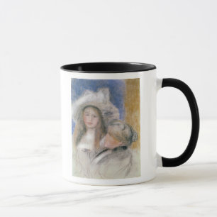 Pierre A Renoir Berthe Morisot and her Daughter Mug