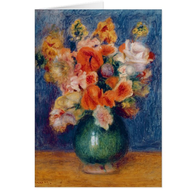 Pierre A Renoir | Bouquet (Front)