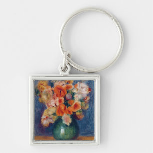 Pierre A Renoir Bouquet Key Ring