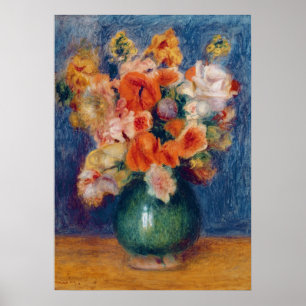 Pierre A Renoir Bouquet Poster