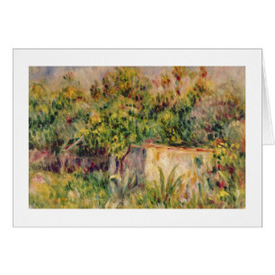 Pierre A Renoir Cabin in a Clearing in a Wood