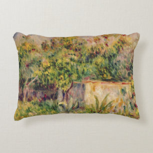 Pierre A Renoir Cabin in a Clearing in a Wood Decorative Cushion