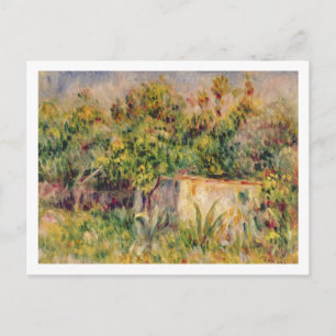 Pierre A Renoir   Cabin in a Clearing in a Wood Postcard