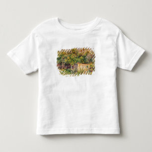 Pierre A Renoir Cabin in a Clearing in a Wood Toddler T-Shirt