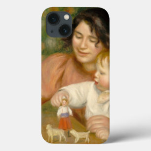 Pierre A Renoir Child with Toys iPhone 13 Case