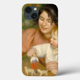Pierre A Renoir Child with Toys iPhone 13 Case