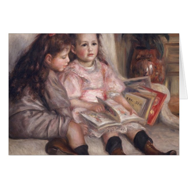 Pierre A Renoir | Children Of Martial Caillebotte (Front Horizontal)