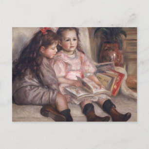 Pierre A Renoir   Children Of Martial Caillebotte Postcard