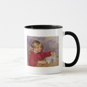 Pierre A Renoir   Claude Renoir at Play Mug