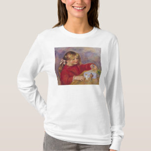 Pierre A Renoir Claude Renoir at Play T-Shirt