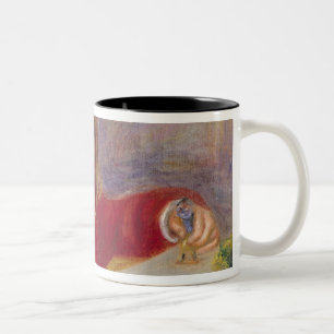 Pierre A Renoir   Claude Renoir at Play Two-Tone Coffee Mug