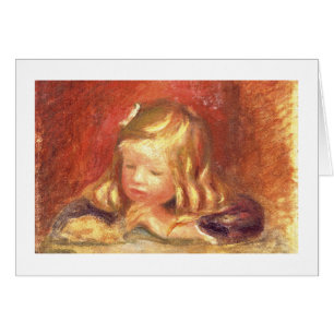 Pierre A Renoir Coco at the Table