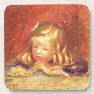 Pierre A Renoir Coco at the Table Coaster