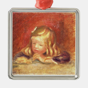 Pierre A Renoir Coco at the Table Metal Tree Decoration