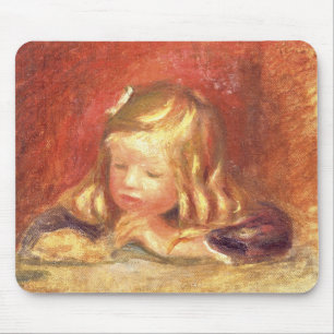 Pierre A Renoir   Coco at the Table  Mouse Mat