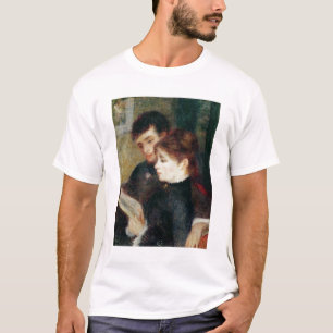 Pierre A Renoir Couple Reading T-Shirt