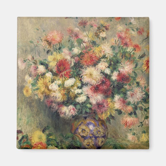 Pierre A Renoir | Dahlias Magnet (Front)