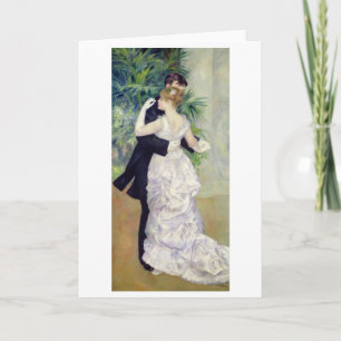 Pierre A Renoir   Dance in the City Card