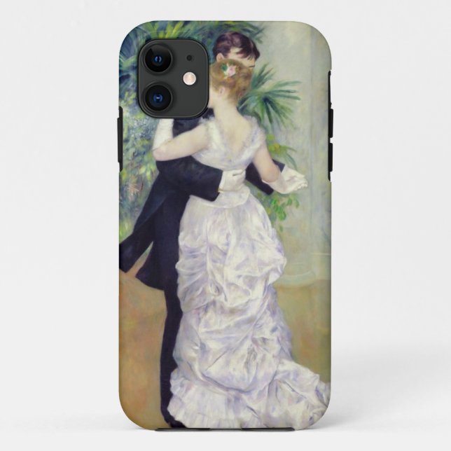 Pierre A Renoir | Dance in the City Case-Mate iPhone Case (Back)