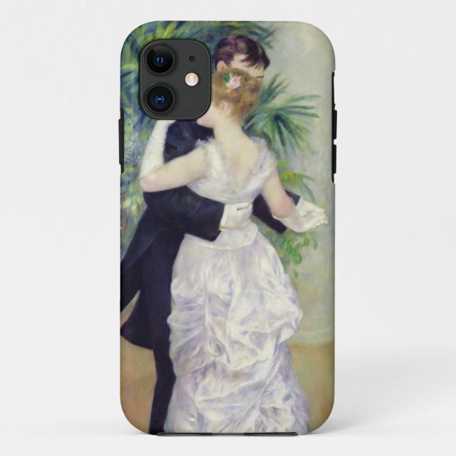 Pierre A Renoir | Dance in the City Case-Mate iPhone Case (Back)