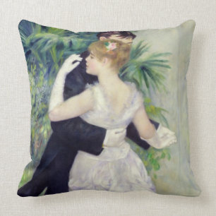 Pierre A Renoir   Dance in the City Cushion