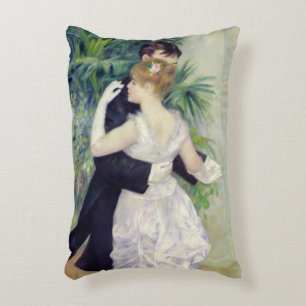 Pierre A Renoir   Dance in the City Decorative Cushion
