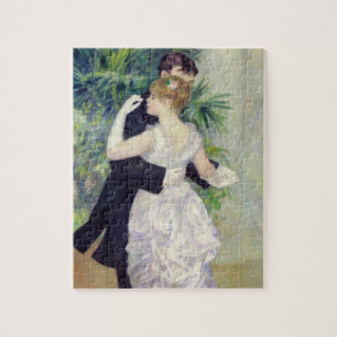 Pierre A Renoir   Dance in the City Jigsaw Puzzle