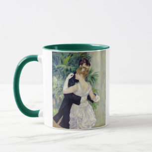 Pierre A Renoir   Dance in the City Mug