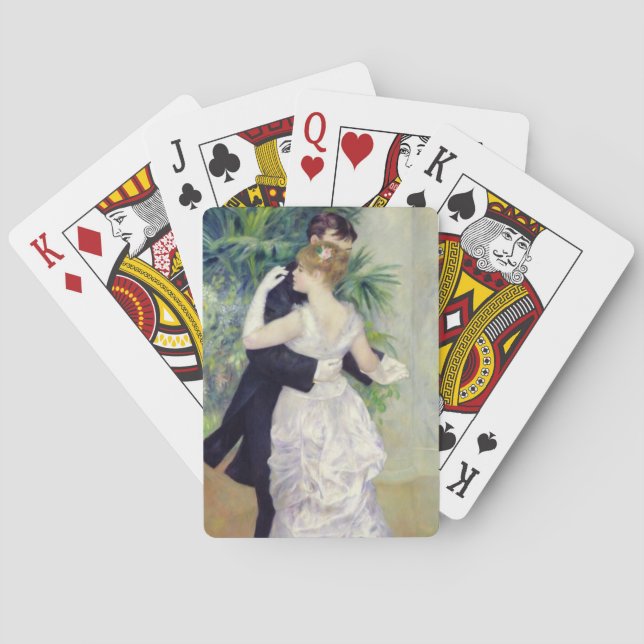 Pierre A Renoir | Dance in the City Playing Cards (Back)