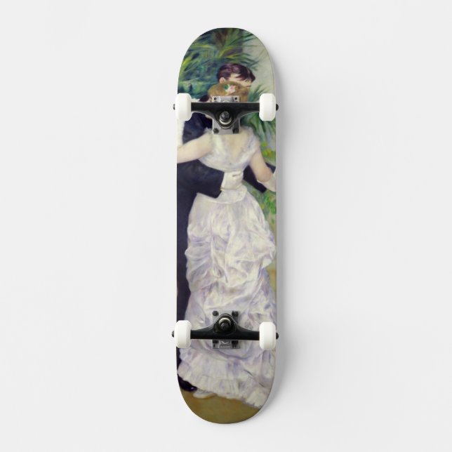 Pierre A Renoir | Dance in the City Skateboard (Front)