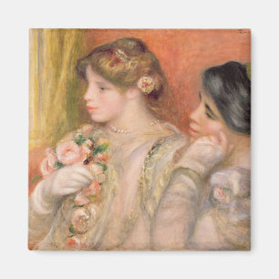 Pierre A Renoir Dans La Loge Magnet