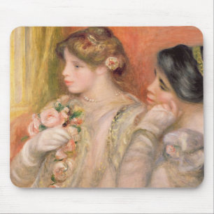 Pierre A Renoir   Dans La Loge Mouse Mat