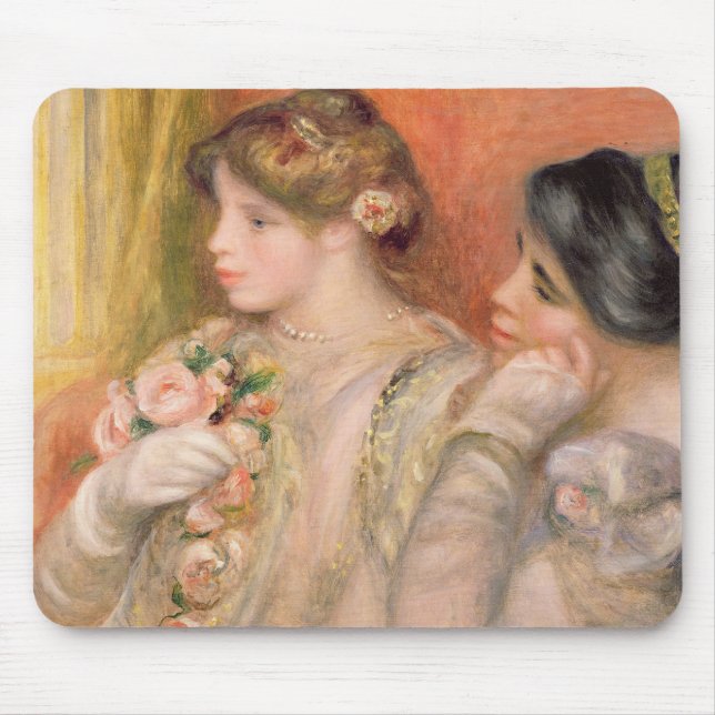 Pierre A Renoir | Dans La Loge Mouse Mat (Front)