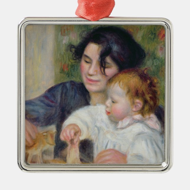 Pierre A Renoir | Gabrielle and Jean Metal Tree Decoration (Front)