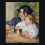 Pierre A Renoir | Gabrielle and Jean Poster<br><div class="desc">Gabrielle and Jean,  c.1895-6 | by Pierre Auguste Renoir | Art Location: Musee de l'Orangerie,  Paris,  France | French Artist | Image Collection Number: XIR19115</div>