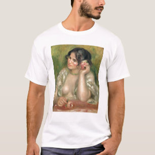 Pierre A Renoir   Gabrielle with a Rose T-Shirt