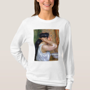 Pierre A Renoir Girl Combing her Hair T-Shirt