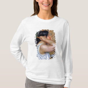 Pierre A Renoir Girl Combing her Hair T-Shirt