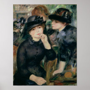 Pierre A Renoir   Girls in Black Poster